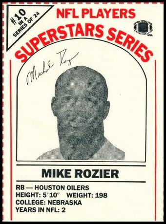 10 Mike Rozier